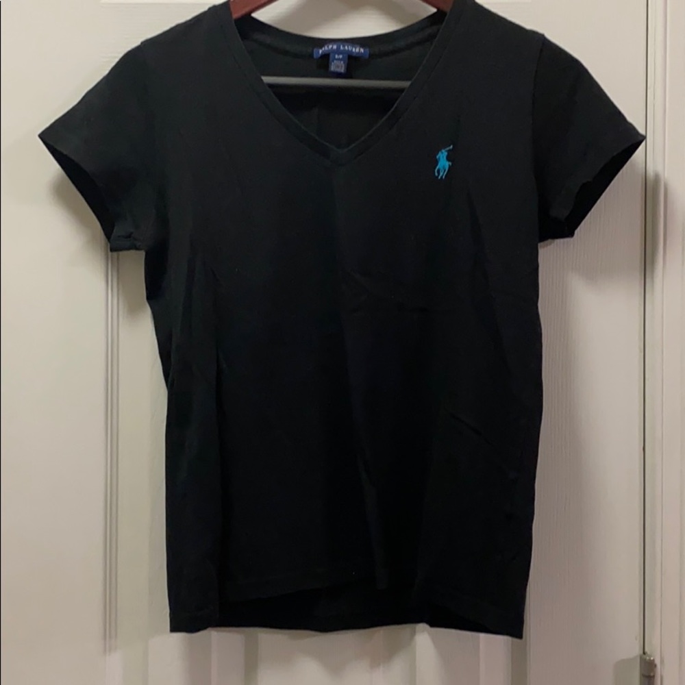 Ralph Lauren Black Tee